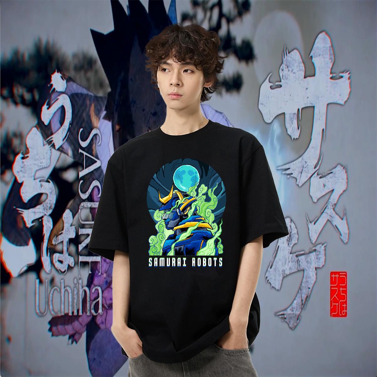 High Quality Men Clothes T-Shirt 230g 100% Cotton Street ET DIY Printed Breathable Customized T-Shirts for Men Polos