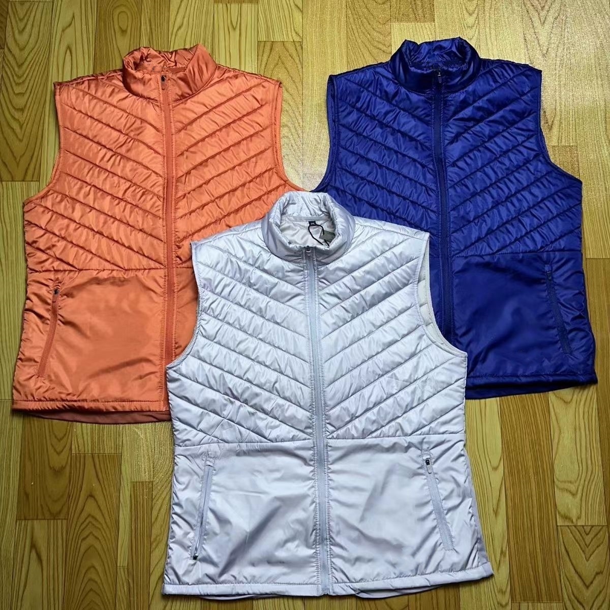 Style mens sports sleeveless vest jackets designer warm gilet winter spring autumn coats women waistcoat outdoor reflective down puffer jacket couples loose parka