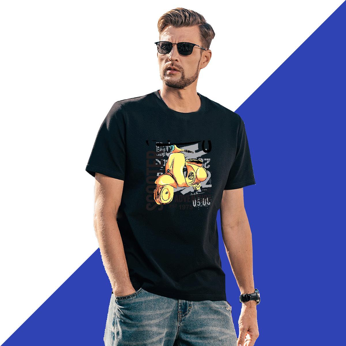 Cool Design Couples T Shirts 100% Cotton 230g Street Wear bird Plus Size Custom Crew Neck Breathable 2024 Designer Mens T Shirts Clothes