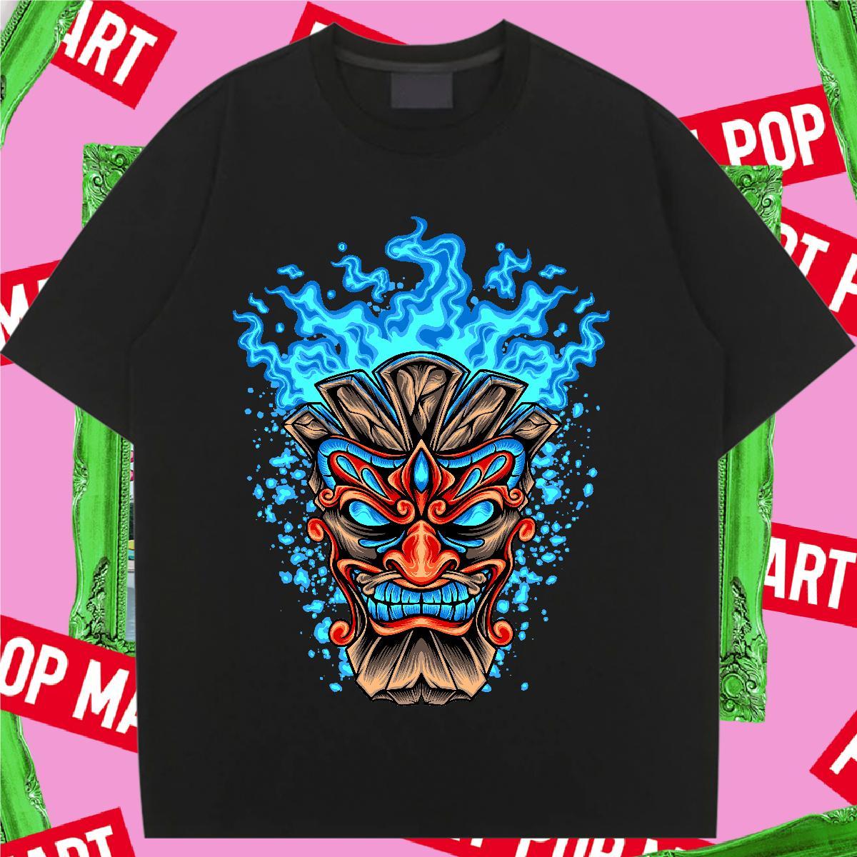 Lady T-Shirts for Women Comfortable Woman Tshirt Floral Print Sport 230g Cotton DIY Tees Shirts