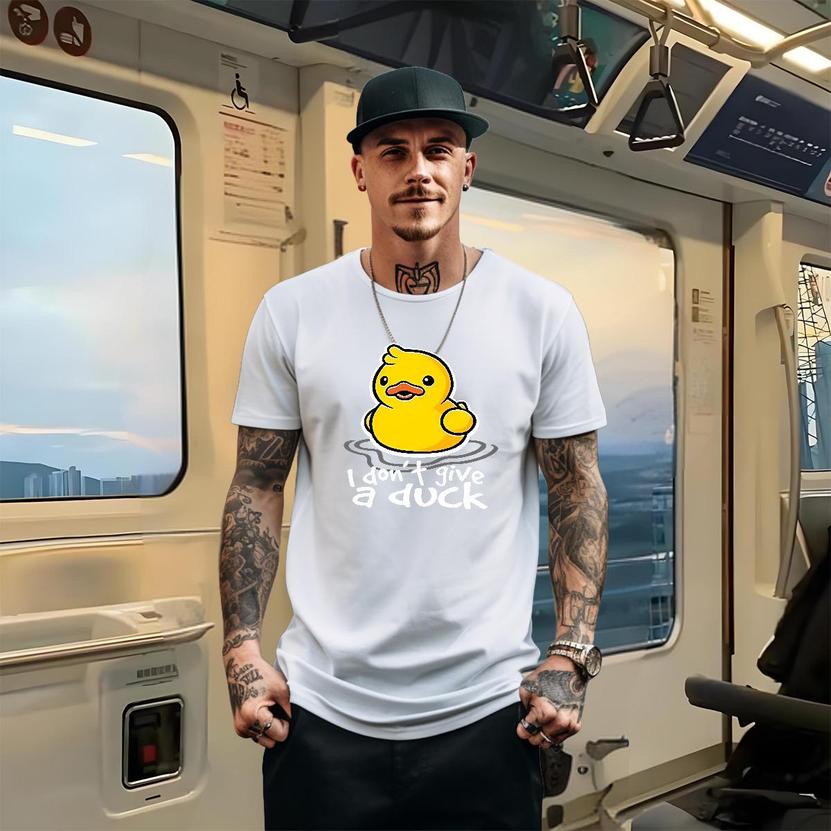 Classic Casual T Shirts Men 230g Pure Cotton duck Hip Hop Clothings Breathable Short Sleeve TOP Quality Mens Tshirts DIY Anime