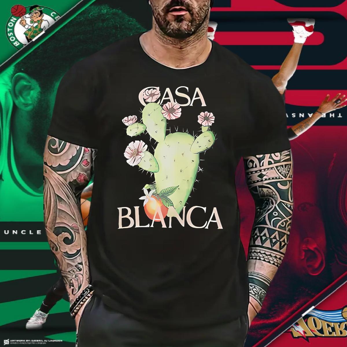 T Shirt For Man 230g Cotton painting Sport Short Sleeve O-Neck Cartoon Print Men Tshirts 2024 Summer Comfortable Tees