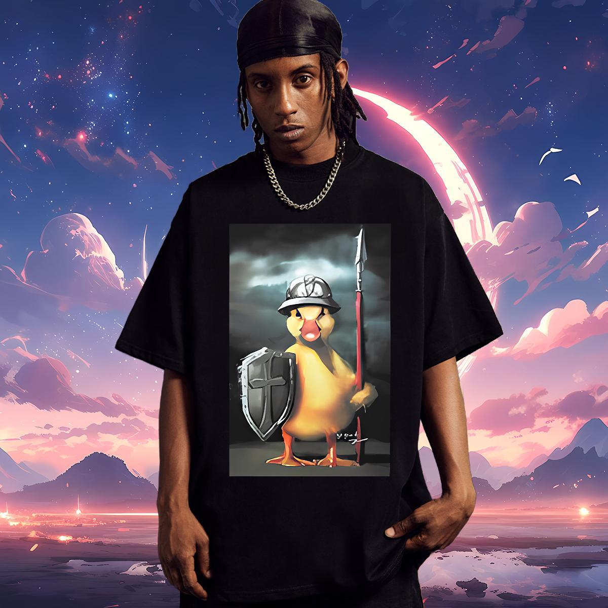 2024 Designer T Shirt For Man 230g 100% Cotton duck Home Outdoor Tshirts Breathable Short Sleeve Comfortable Couples T Shirts Custom Printing