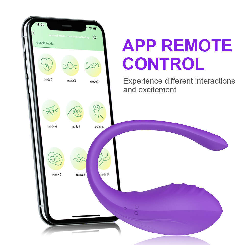 New Design Smart App Controller Mini Love Vibrating Egg Wireless Remote Control Jump Egg Vibrator For Woman Masturbate Vibrator