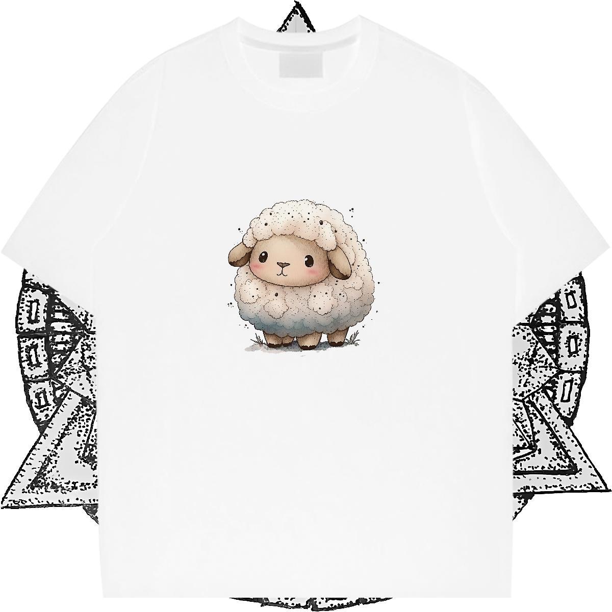 New T Shirts Men 100% Cotton 230g Hip Hop Tops O-Neck Short Sleeve Designer Mens Tshirts Asian Size