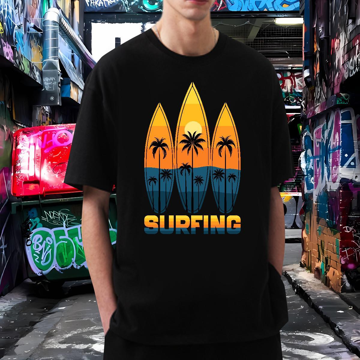 Brand Mens T Shirts 230g 100% Cotton tree Casual Daily Wear Tops Short Sleeve Soft High Quality Men Tshirts Skull