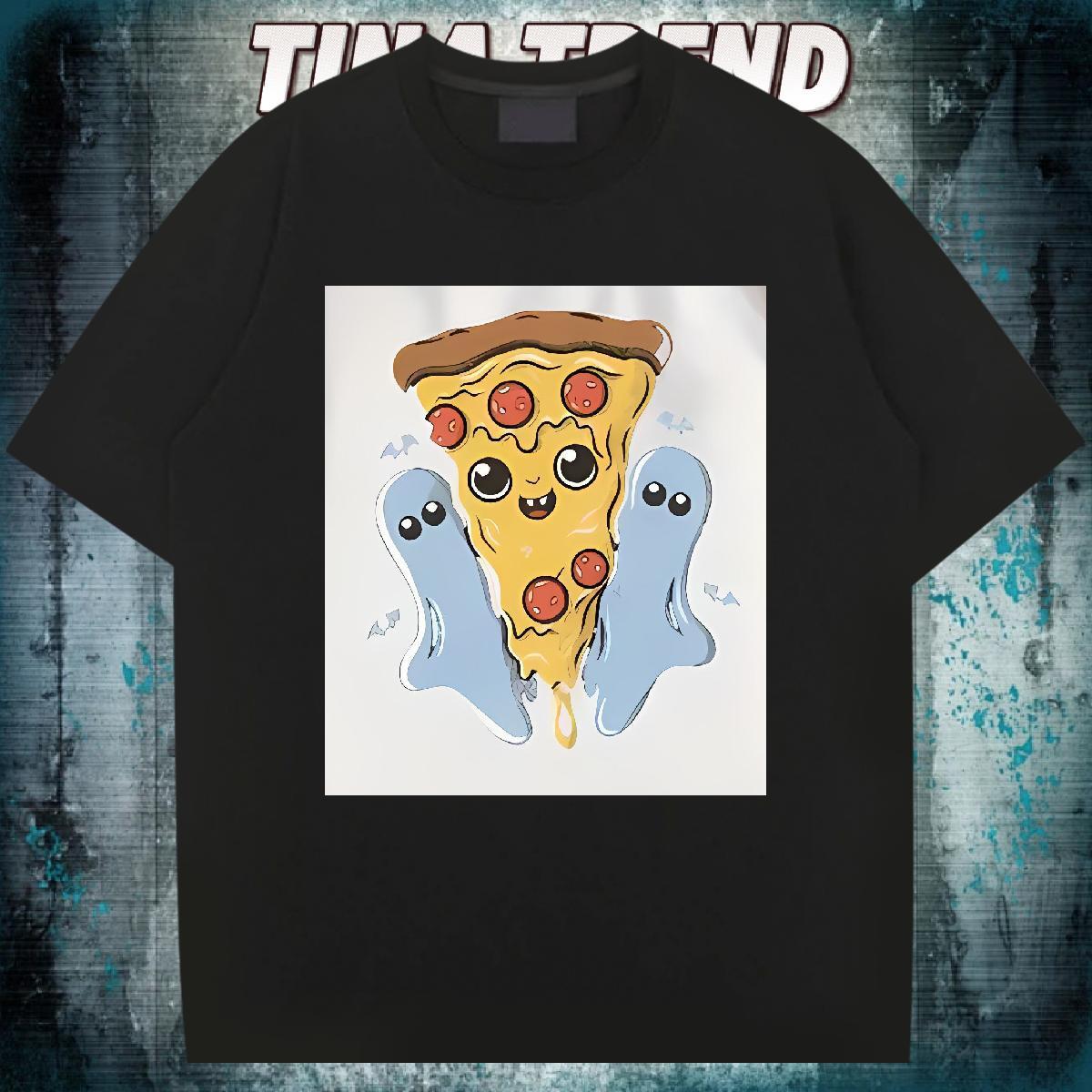 2024 DIY T shirt 230g Cotton piazza Summer Casual Wear Round Neck Short Sleeve Designer Couples T Shirts Anime