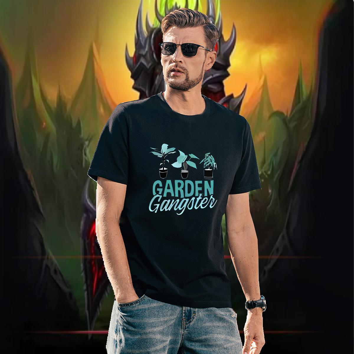 Classic Casual Men T Shirts 230g 100% Cotton flower Street Tees Breathable Short Sleeve High Quality Men Tops Tees Black White