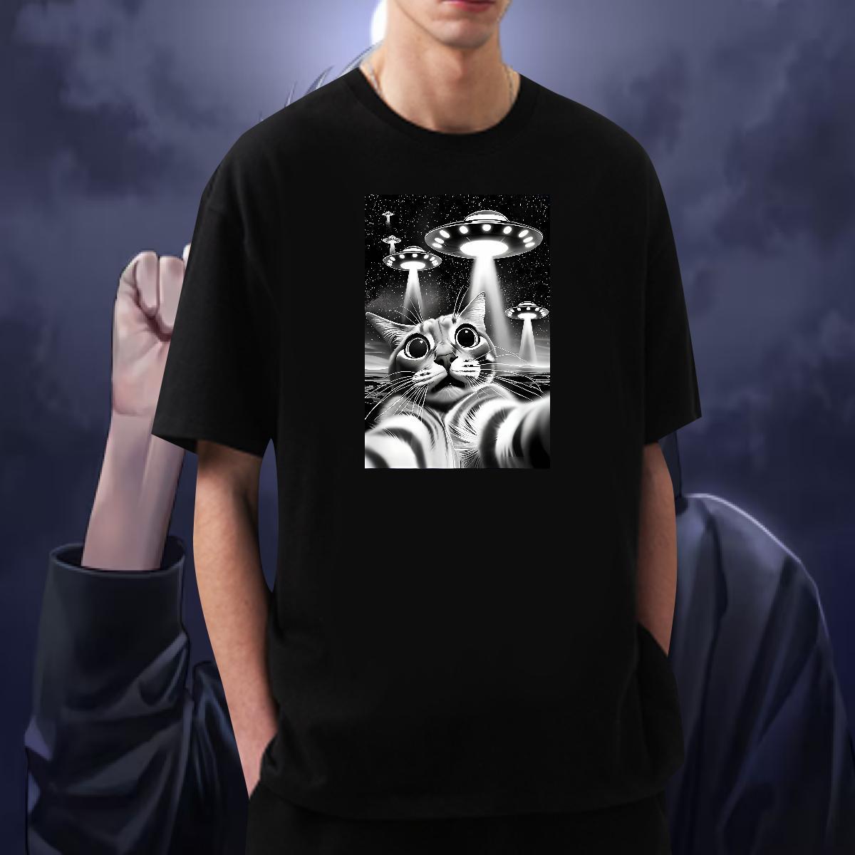 Casual New Mens T Shirts 230g Pure Cotton funny Daily Wear Polos Short Sleeve Soft Classic Tshirt for Man Woman Oversized 4XL