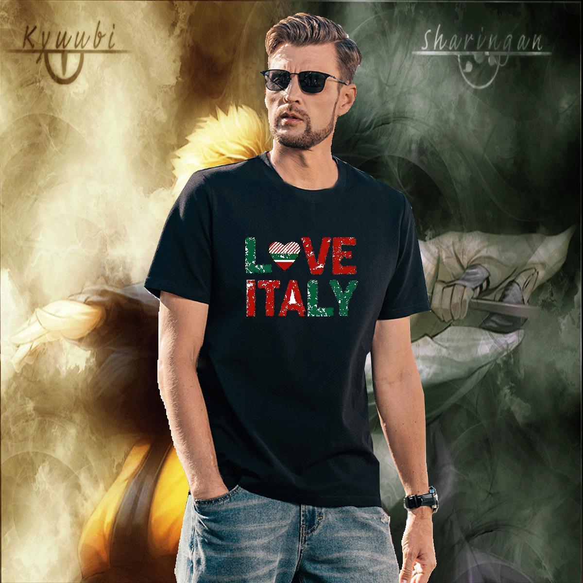 Brand Men Tees 230g 100% Cotton Daily Outfit letter DIY Breathable Crew Neck Fashion Casual T shirt Clothes