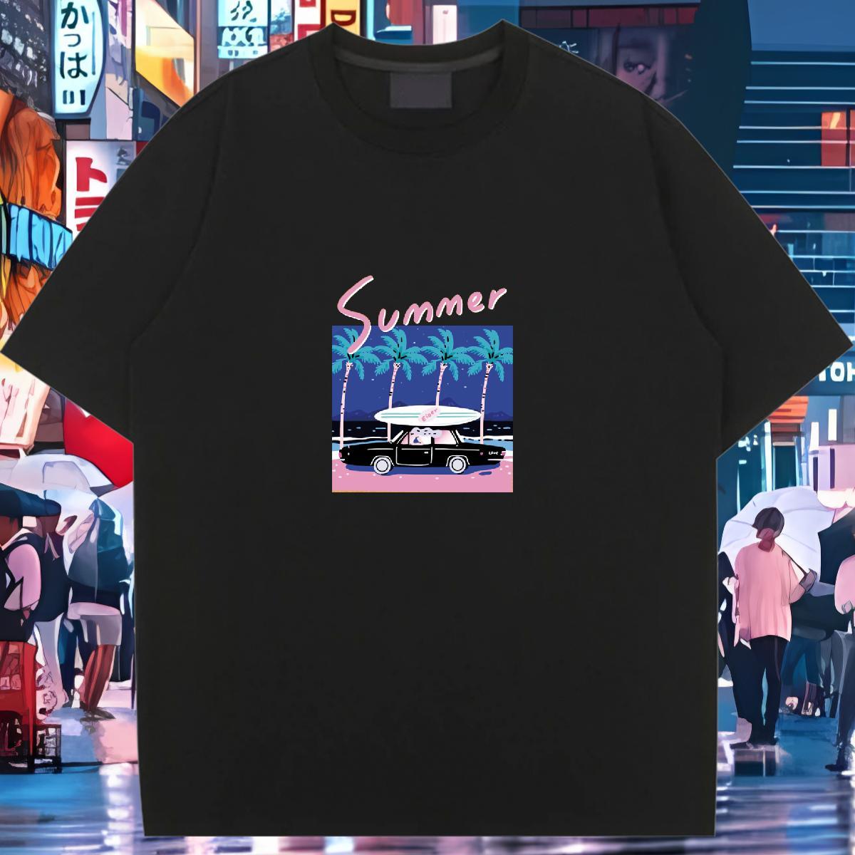 High quality Women T Shirts Breathable Woman Tshirt Skull tree Street 230g 100% Cotton New Arrival Tshirts