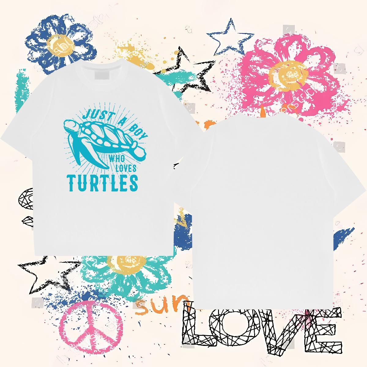 Fashion Casual T Shirt For Man 230g 100% Cotton Sport Tee Shirt Breathable Designer Men Tees Plus Size Cartoon