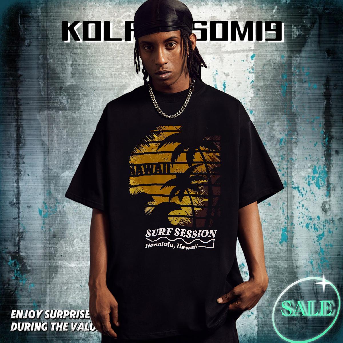 Cool Mens Tshirts 230g Cotton Anime Printing Street DIY Printed Breathable Short Sleeve Fashion Designer T-Shirts for Men Clothings