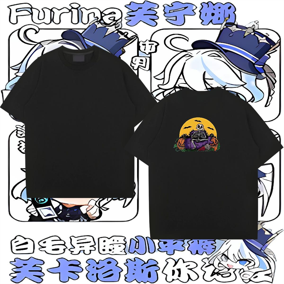 Custom T Shirts Men 100% Cotton 230g bat Sports Casual Polos O-Neck Short Sleeve Designer Men Clothes T-Shirt Anime Print