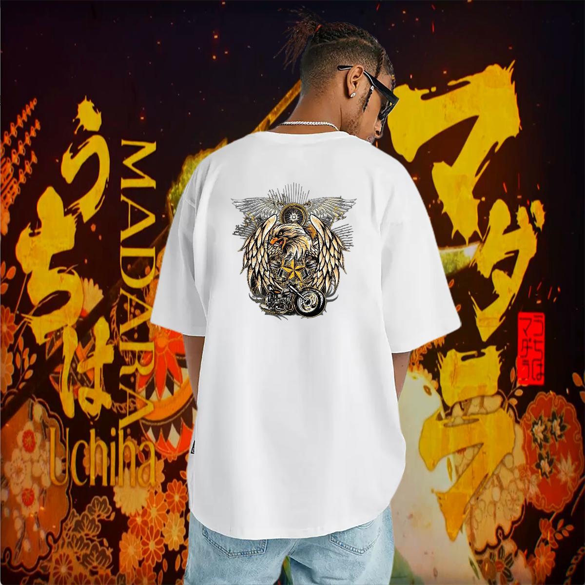 Fashion T Shirt For Man 230g 100% Cotton cool Street wear Hip Hop Tees Shirts O Neck Short Sleeves High Quality Men Tees Custom Cartoon