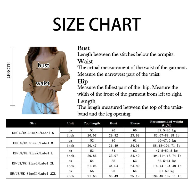 WomenS Long Sleeve T Shirt Autumn Winter Y2k Crop Top Casual Slim Fit Pullovers Korean O-Neck Top Streetwear Female Basic Tee 240806