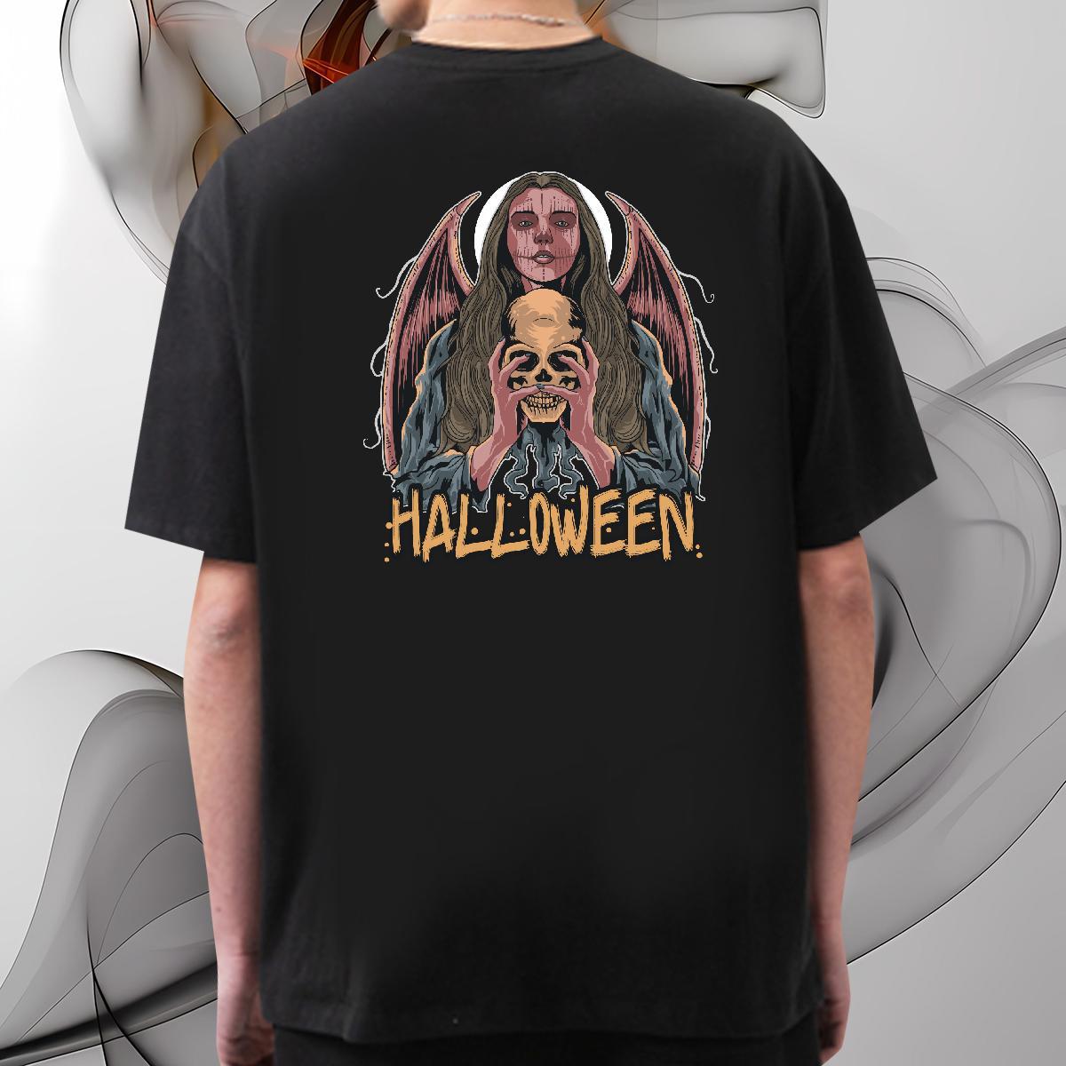 DIY T-Shirts 100% Cotton 230g skull Hip Hop Street Clothes Breathable Crew Neck Designer Mens Tshirts Custom Printing