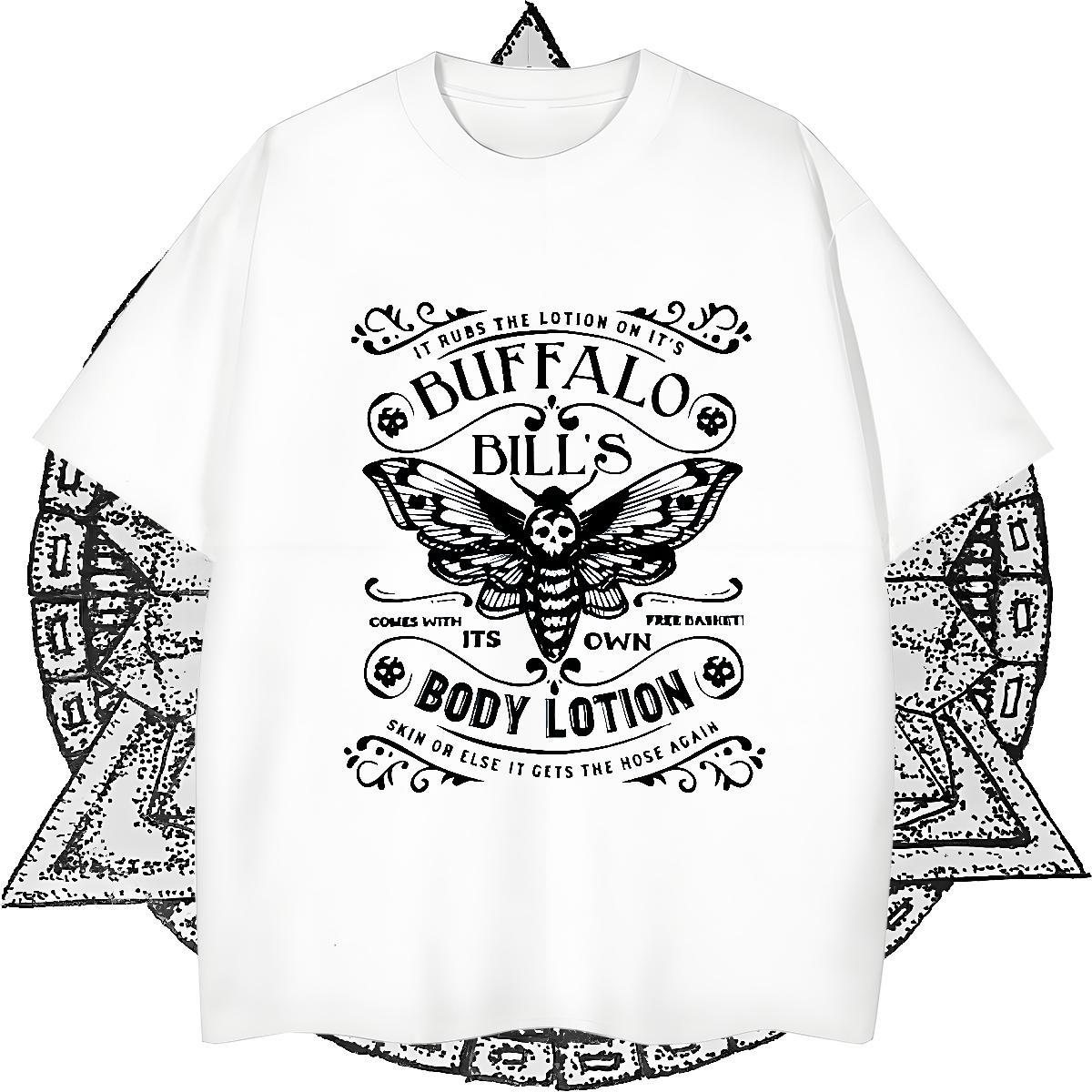 Classic T Shirt For Man 230g Pure Cotton Butterfly Beach Tops Breathable Short Sleeve Designer Mens Tshirts Custom Big Size