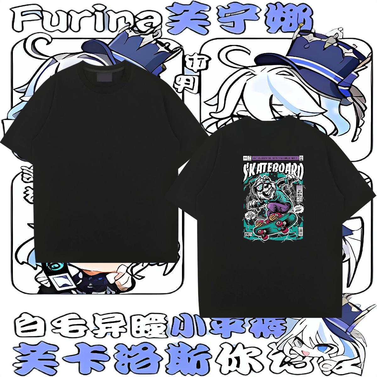 2024 DIY Mens T Shirts 100% Cotton 230g bear Casual Tshirts O-Neck Short Sleeve High Quality Mens Tshirts Floral Print