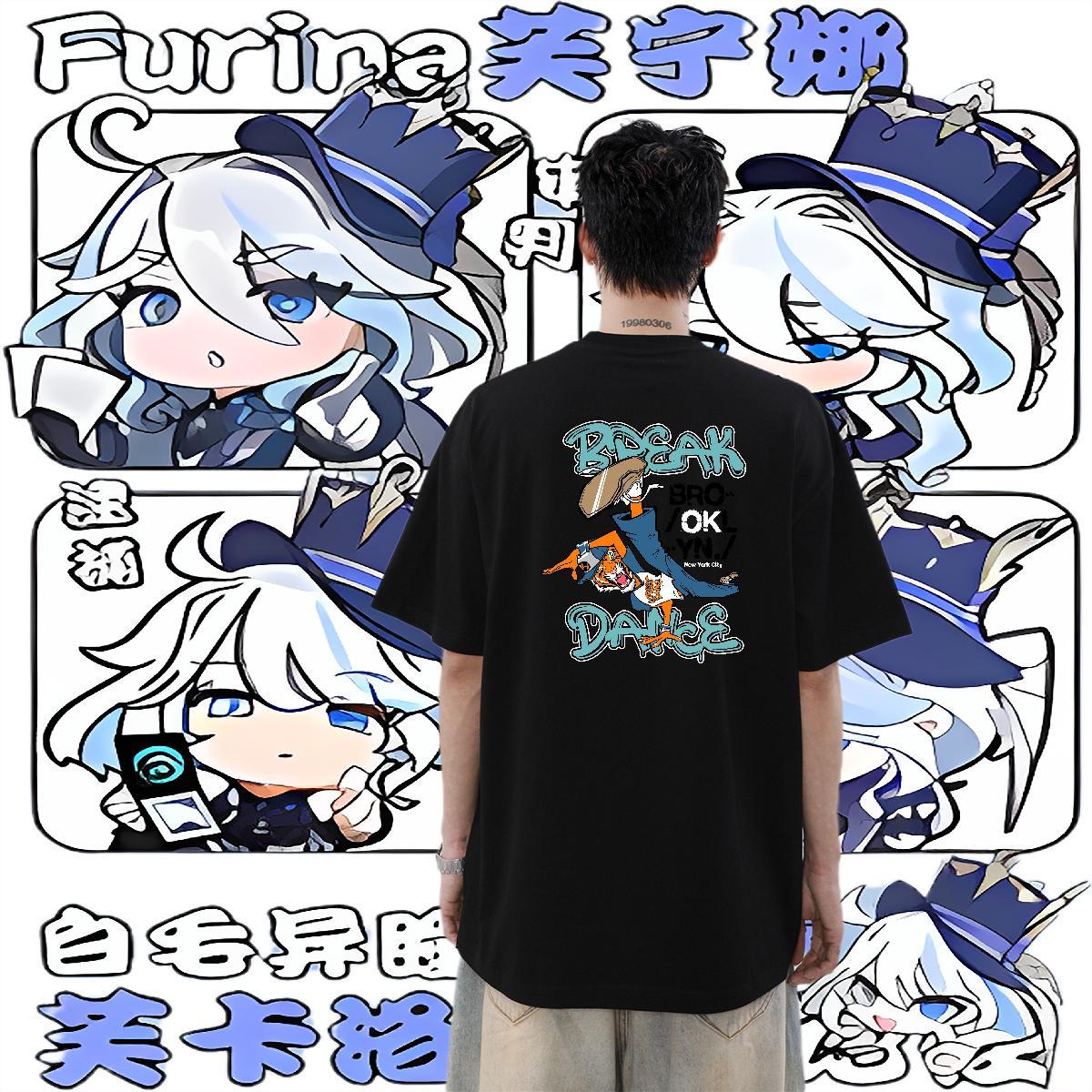 2024 T-Shirts 230g Cotton Spring Summer Tops Shirt O-Neck Short Sleeve Cool Design Men Tops Tees White Plus Size
