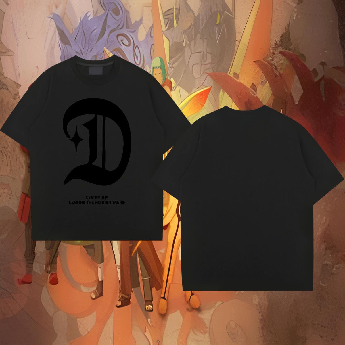 Cool Design Men Clothes T-Shirt 100% Cotton 230g Daily Outfit letter Custom Big Size O-Neck Short Sleeve Stylist Mens T Shirts Tops