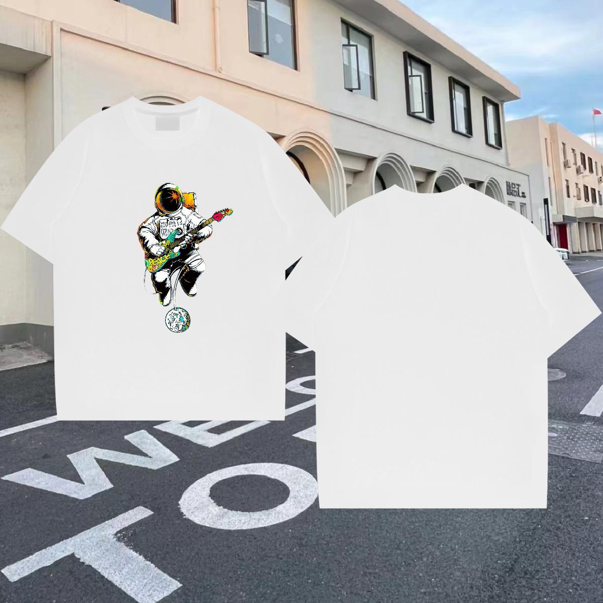 Brand Mens Tshirts 230g 100% Cotton Hip Hop Asian Size Pure Cotton New Arrival T Shirt For Man Tees