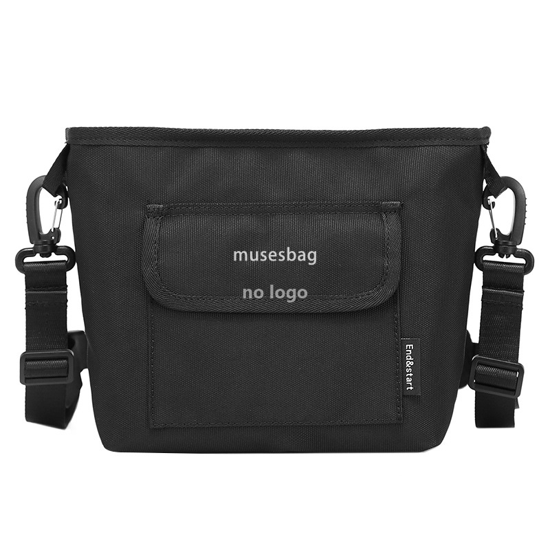 Men's crossbody bag Japanese Shoulder bag Men's Korean waterproof Oxford fabric travel body bag Casual small bag Messenger bag