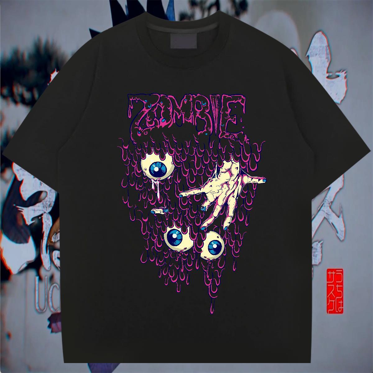 Free Shipping Mens Tshirts 230g Pure Cotton Casual ET Black White O-Neck Short Sleeve Fashion Design Men T Shirts Top Tees