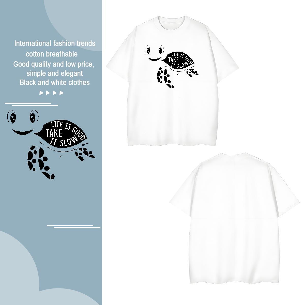 T Shirts Men 230g Pure Cotton Street wear Hip Hop Breathable Crew Neck DIY Logo Oversized Tshirt for Man Woman 2024 Designer Soft Tees Shirts