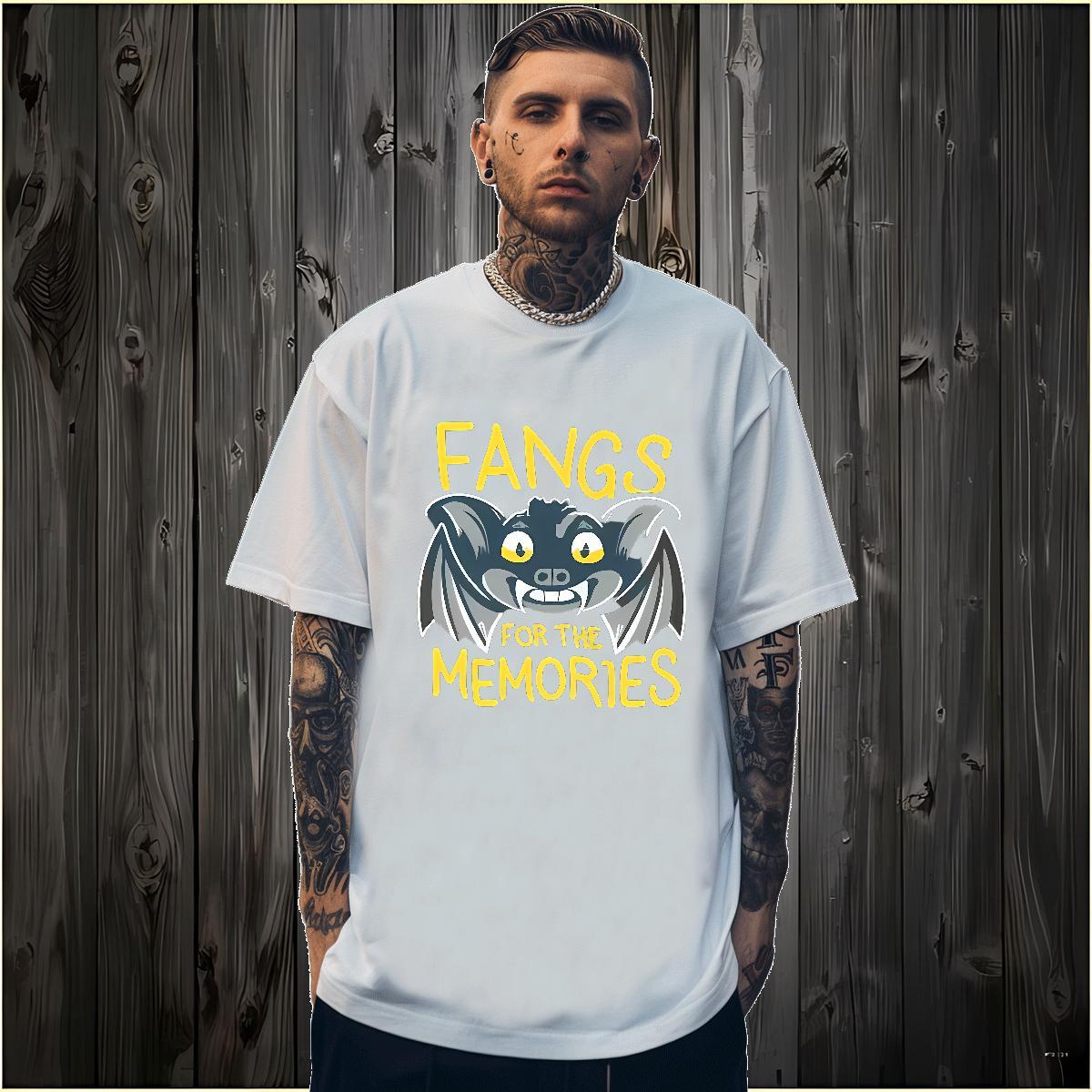 T Shirts Men 230g Cotton halloween Street Casual Round Neck Short Sleeve Asian Size Men Clothes T-Shirt Brand Soft Tops Tees