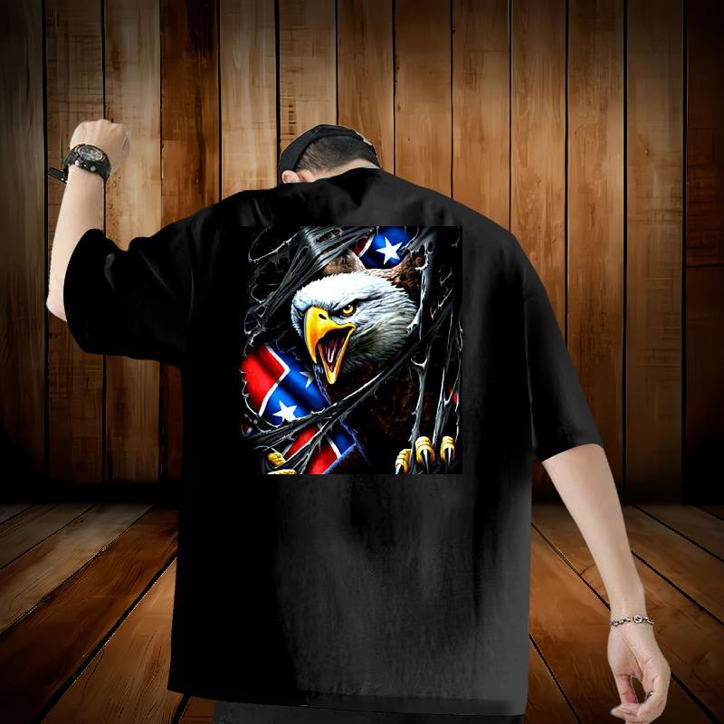 Free Shipping T-Shirts 100% Cotton 230g cool Casual Daily Wear Tops Tees Breathable Soft Cool Design Tshirts Custom Print Plus Size