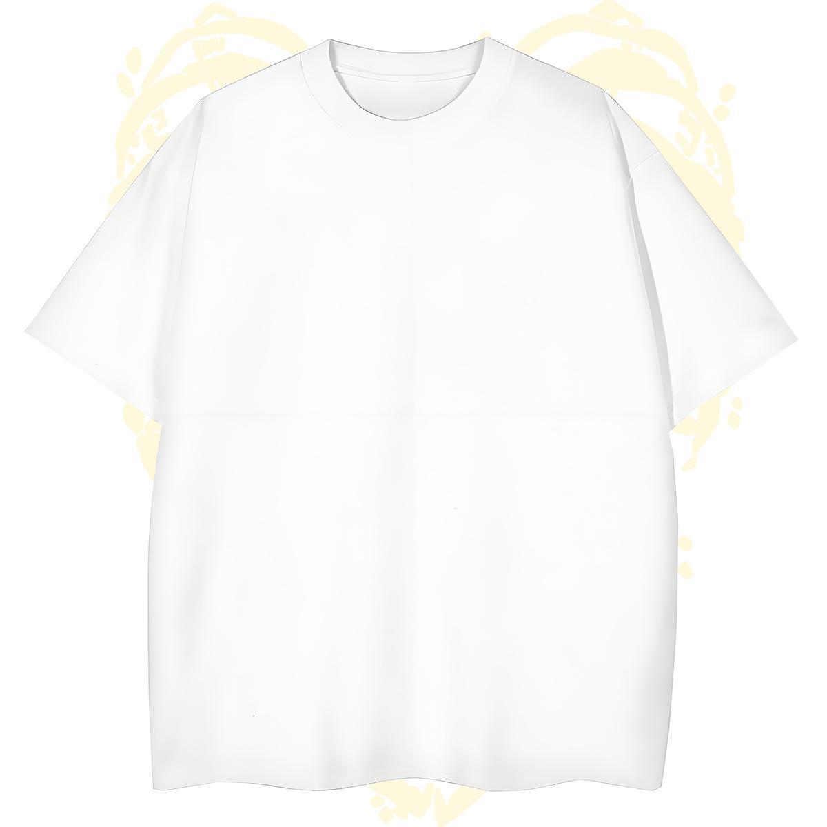 Free Shipping Men Tshirts 230g Cotton halloween Man T Shirts Hip Hop Street Short Sleeve O-Neck Plus Size Cartoon 2024 DIY Tees Shirts