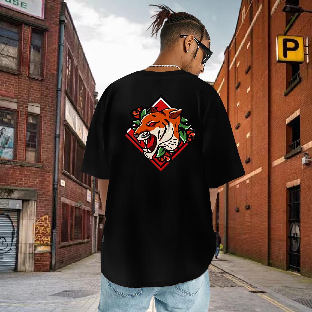 Wholesale Men Tshirts 230g 100% Cotton Men T Shirts Casual Beach Round Neck Short Sleeve White Plus Size 2024 New Clothes