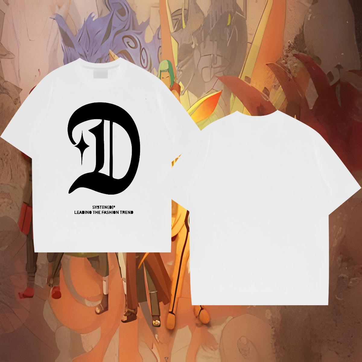 Cool Design Men Clothes T-Shirt 100% Cotton 230g Daily Outfit letter Custom Big Size O-Neck Short Sleeve Stylist Mens T Shirts Tops