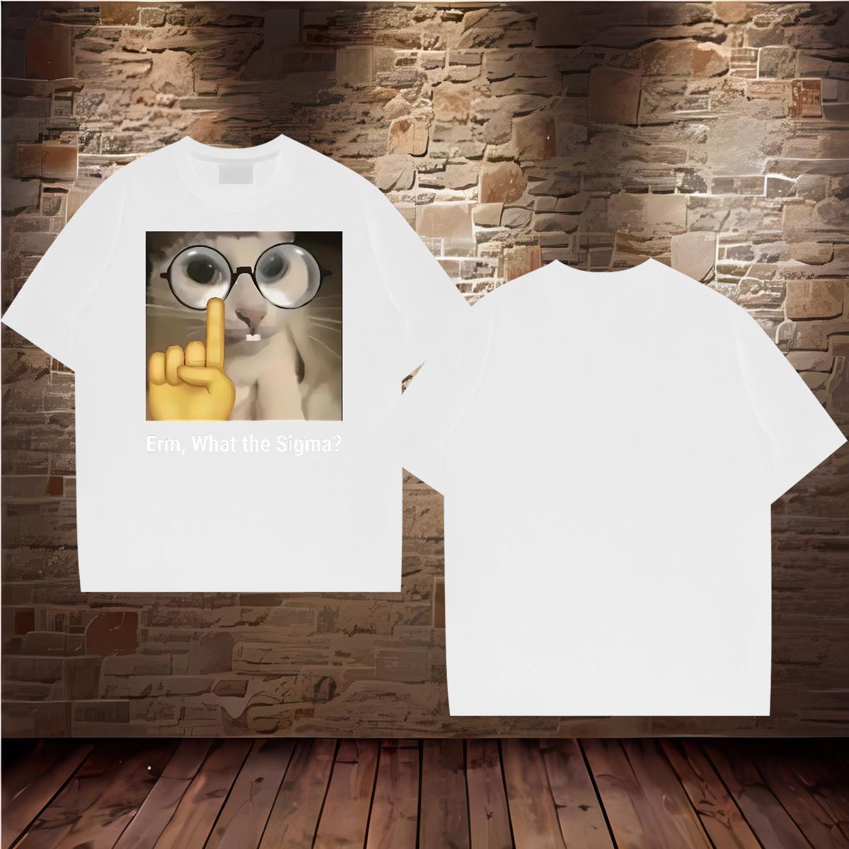 Free Shipping T Shirts Men 100% Cotton 230g cat Summer Casual Tops Tees Round Neck Short Sleeve TOP Quality Men Clothes T-Shirt Customized