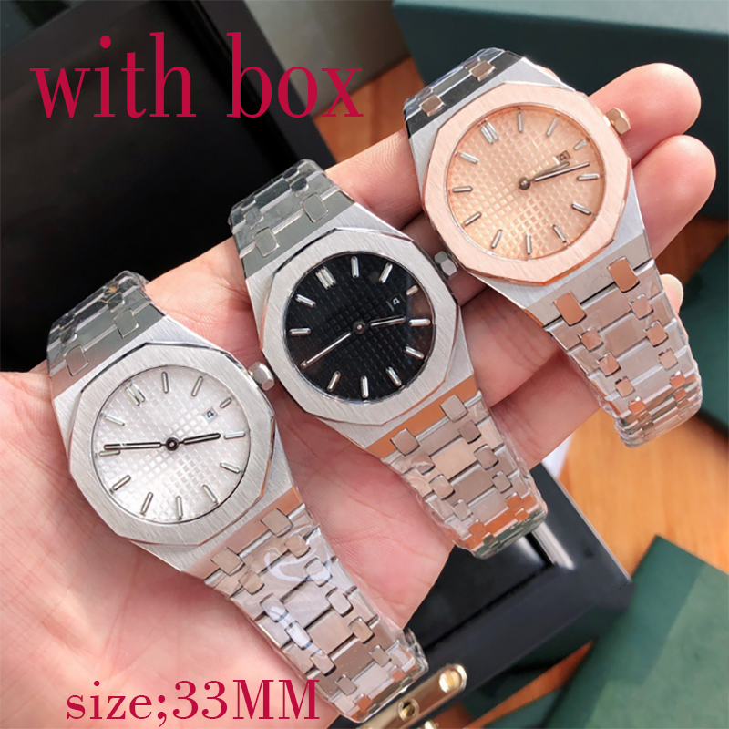 Womens Watch High Quality Watch Luxury Watch Brand Watch Designer Watch Fashion Watch Quartz Watch Size 33MM 904L Stainless Steel Watch Sapphire Watch Two Pin Watch