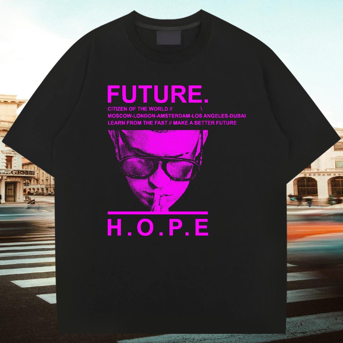 Soft Men Clothes T-Shirt 230g Cotton Anime Printing Street ET Asian Size Breathable Short Sleeve Designer Mens T Shirts Top Tees