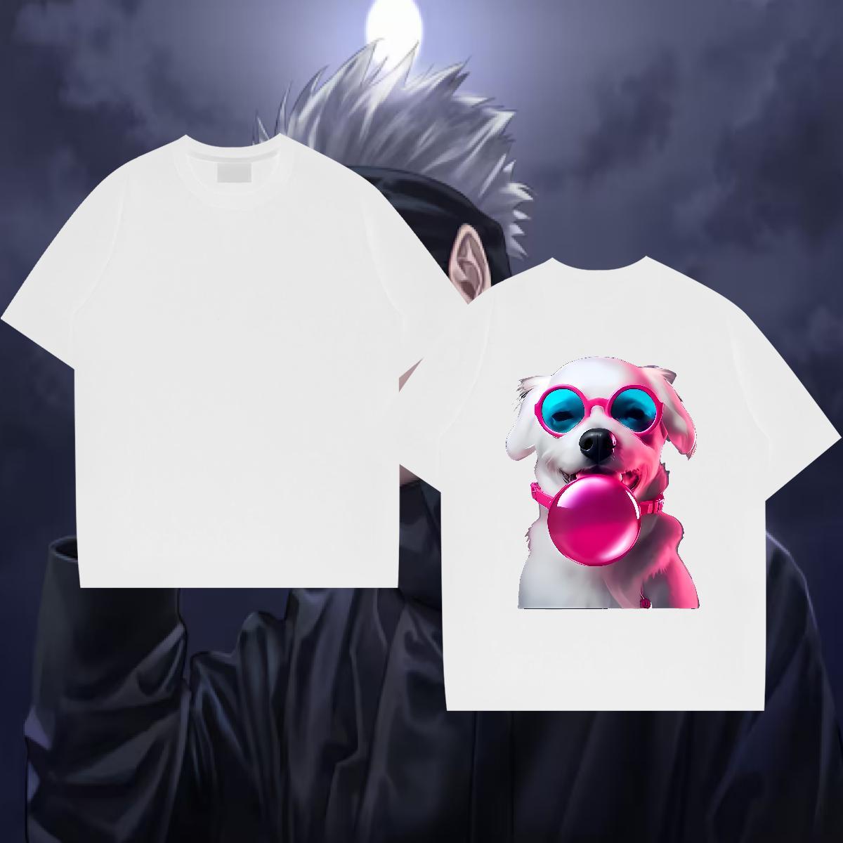 DIY Customized Man T Shirts 230g Cotton Home Outdoor Wear Pure Cotton Popular Mens Tshirts Custom Anime