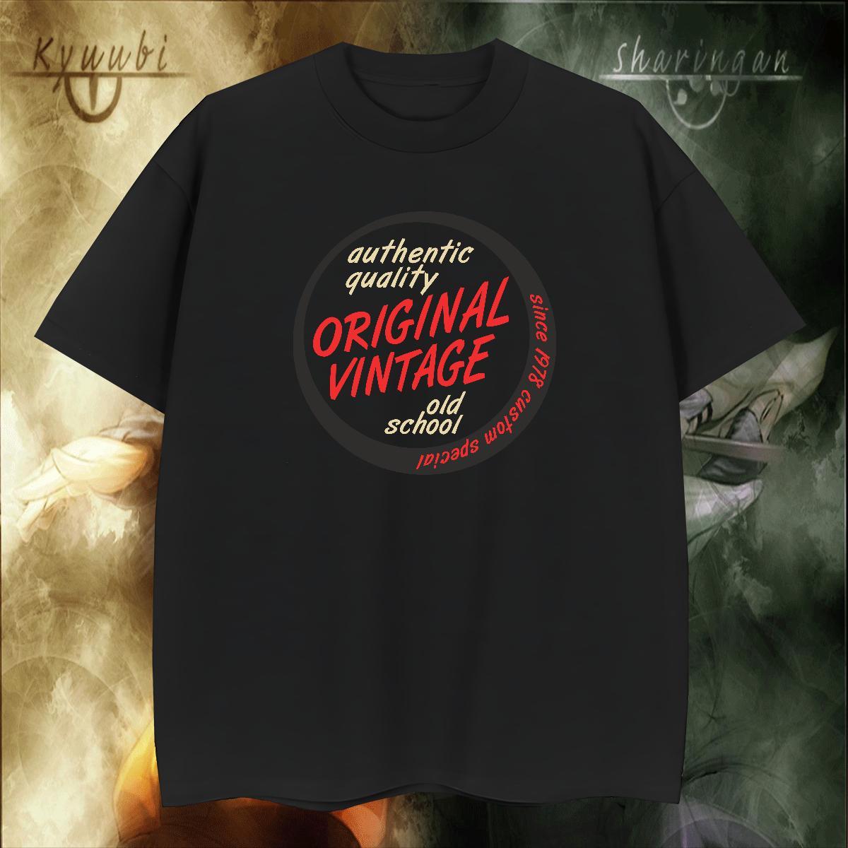 Wholesale Men Clothes T-Shirt 230g Cotton Anime Printing Street letter DIY Printed Round Neck Short Sleeve Stylist T-Shirts for Men Wear