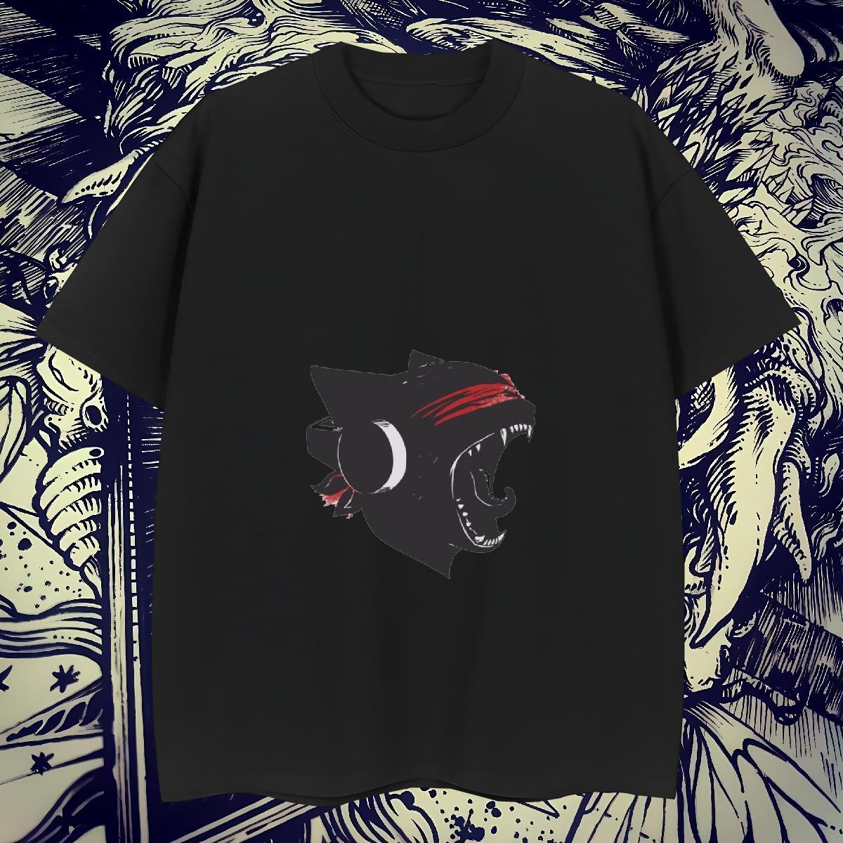2024 Designer T Shirts Men 100% Cotton 230g cat Sport Wear Breathable Short Sleeve Cool Design Men Tshirts DIY Anime