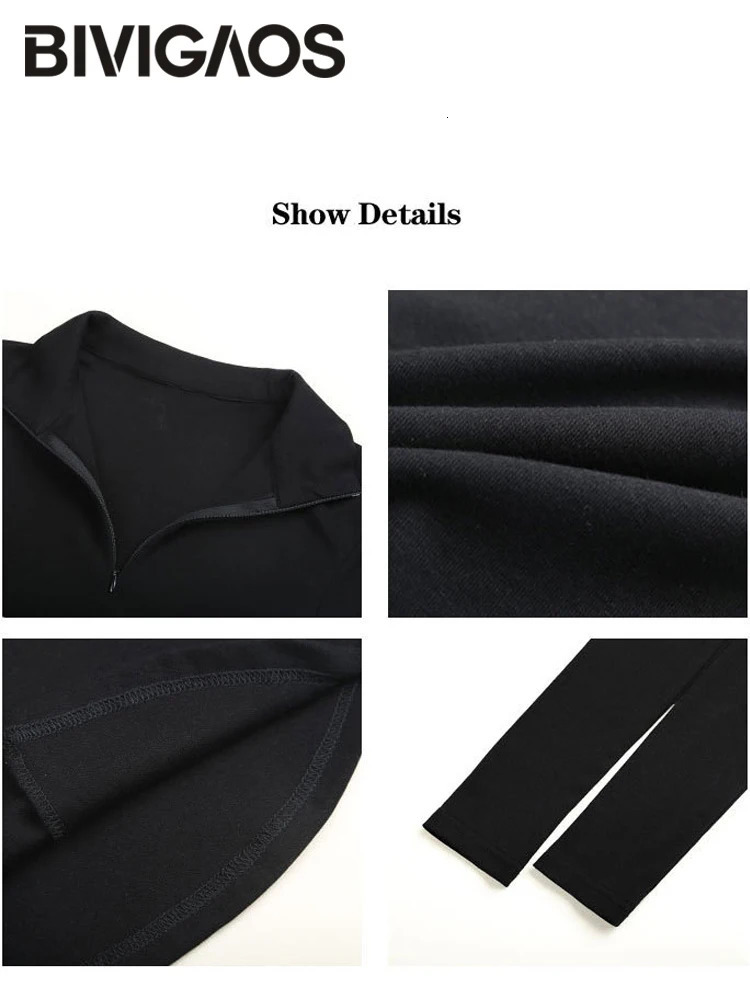 BVIGAOS spring/summer ultra-thin long sleeved T-shirt for women black spicy cotton zipper lapel polo neck top 240827