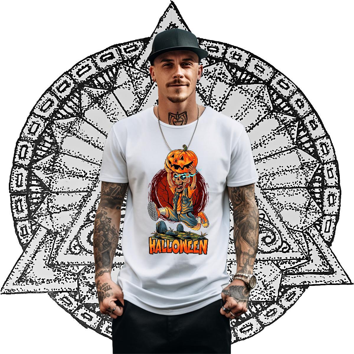 Stylist Mens T Shirts 100% Cotton 230g pumpkin Daily Outfit Tees Crew Neck TOP Quality Tshirt for Man Woman Custom Printing