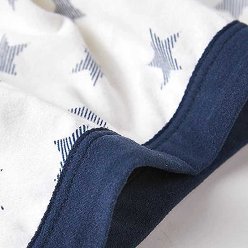 3/4 pieces/set of childrens underwear boys underwear cotton printed breathable childrens shorts boys underwear 2-15YW240715