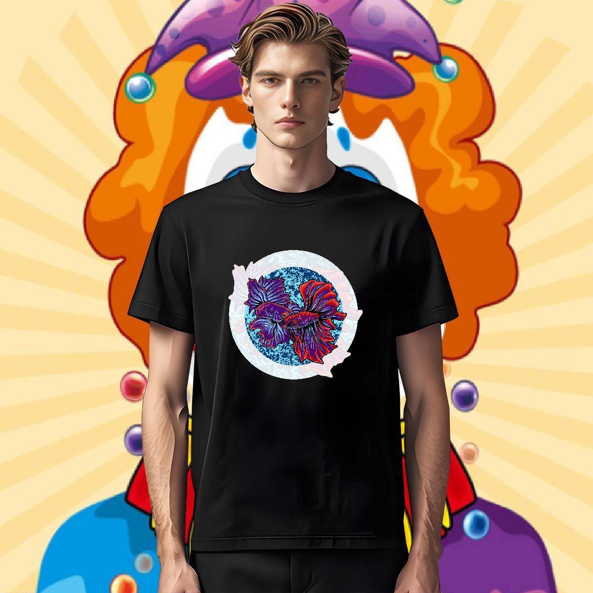 Brand T Shirts Men 230g Pure Cotton Home Outdoor Tshirts Short Sleeve Soft Comfortable Men Tees Black Oversized