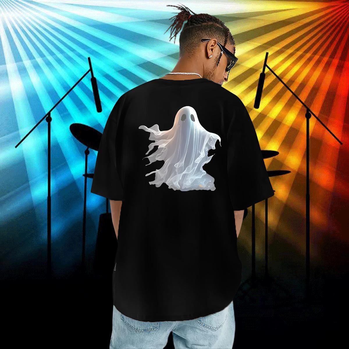 Factory Direct T Shirt For Man 230g 100% Cotton monster Street wear Hip Hop Tee Shirt Pure Cotton Unisex Mens Tshirts Custom Printed