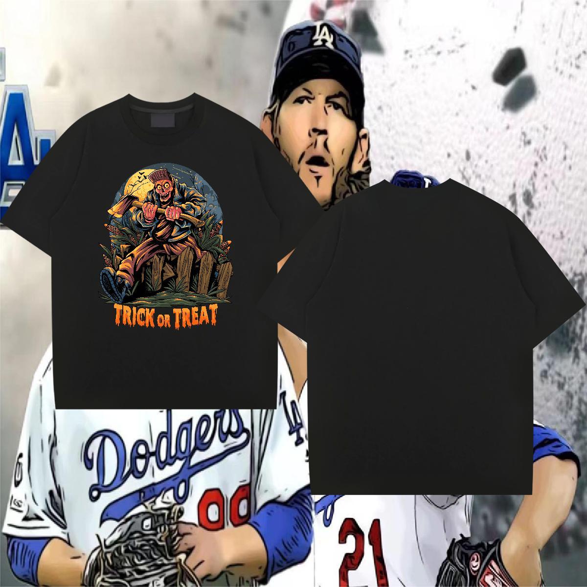 T Shirts Men 100% Cotton 230g monster Home Outdoor O Neck Short Sleeves Custom Print Plus Size Men Tees Fashion New Loose Wear