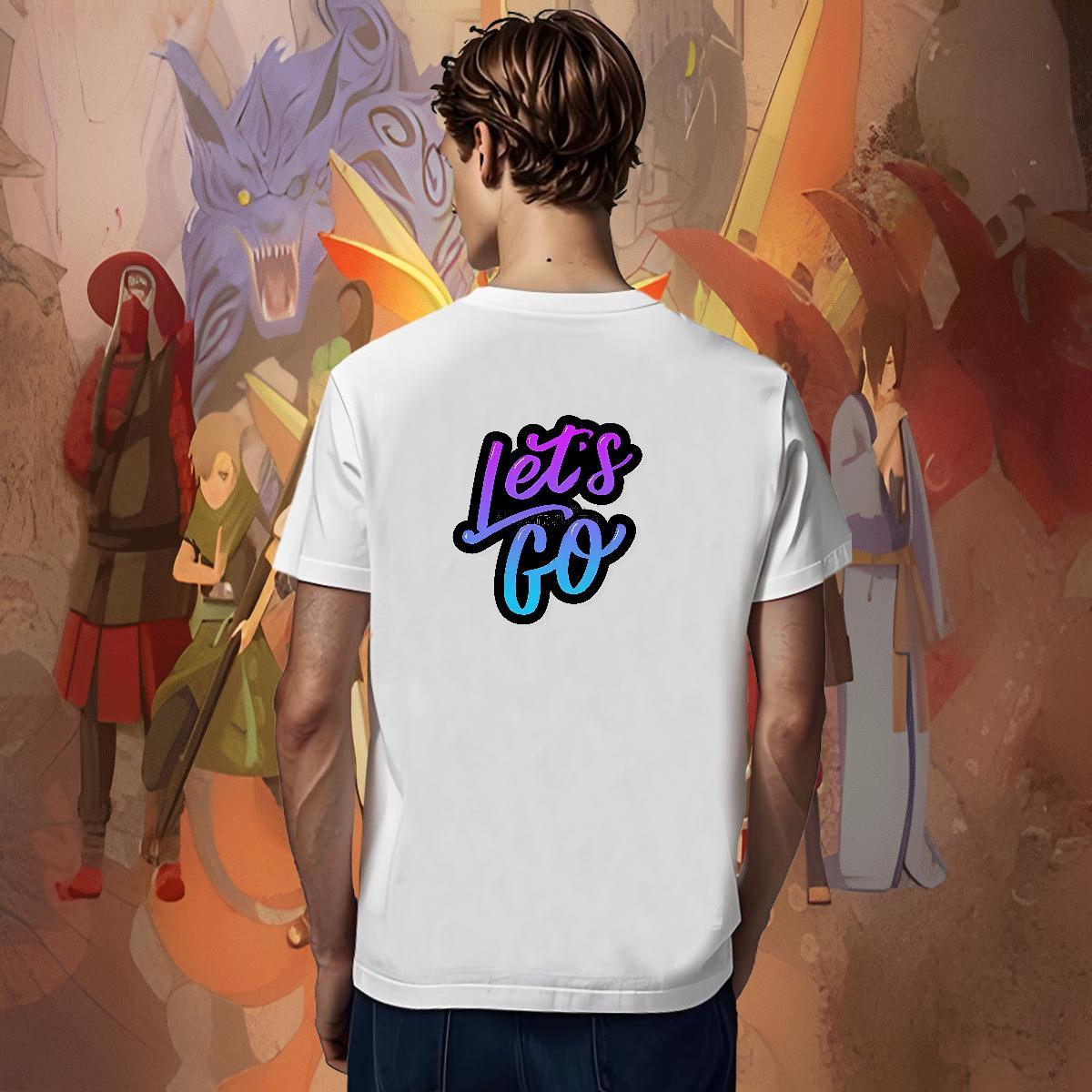 Unisex Tshirt for Man Woman 230g Pure Cotton Sports Casual letter Cartoon Printing L-4XL Short Sleeve Soft Fashion Men T Shirts Clothings