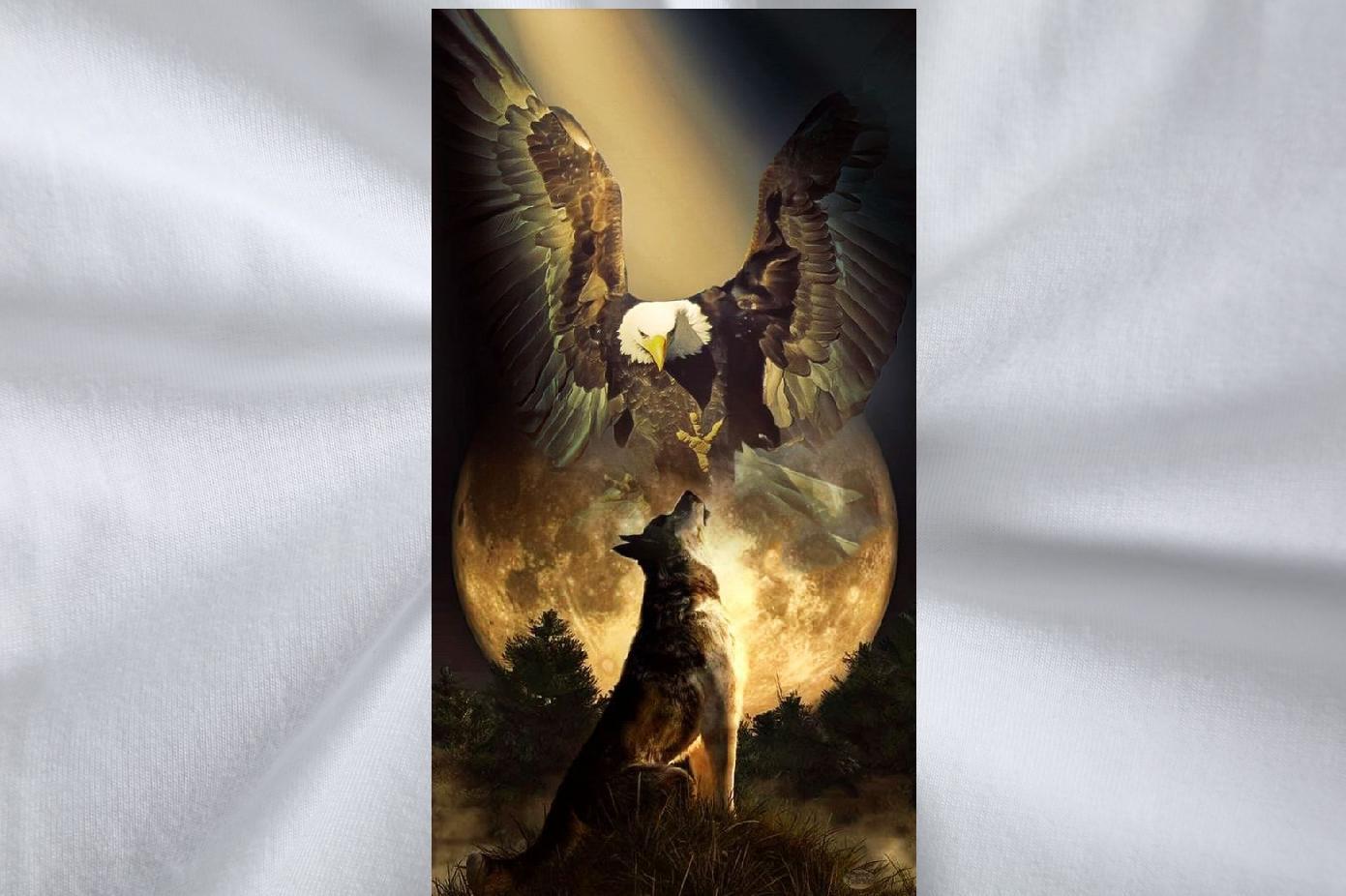 Customized T-Shirts for Men 230g Pure Cotton eagle Hip Hop Clothings Breathable Short Sleeve Unisex Men Tshirts Oversized 3XL 4XL