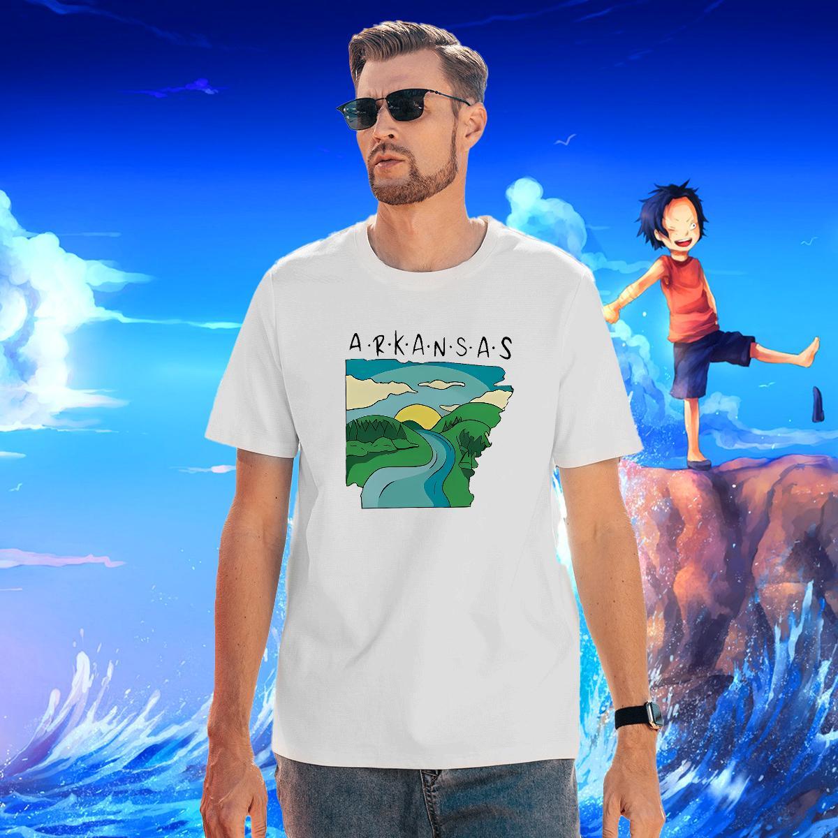 Popular Men Clothes T-Shirt 100% Cotton 230g Street wear Hip Hop river Custom Print Oversized Breathable Fashion Casual T Shirts Men Tees