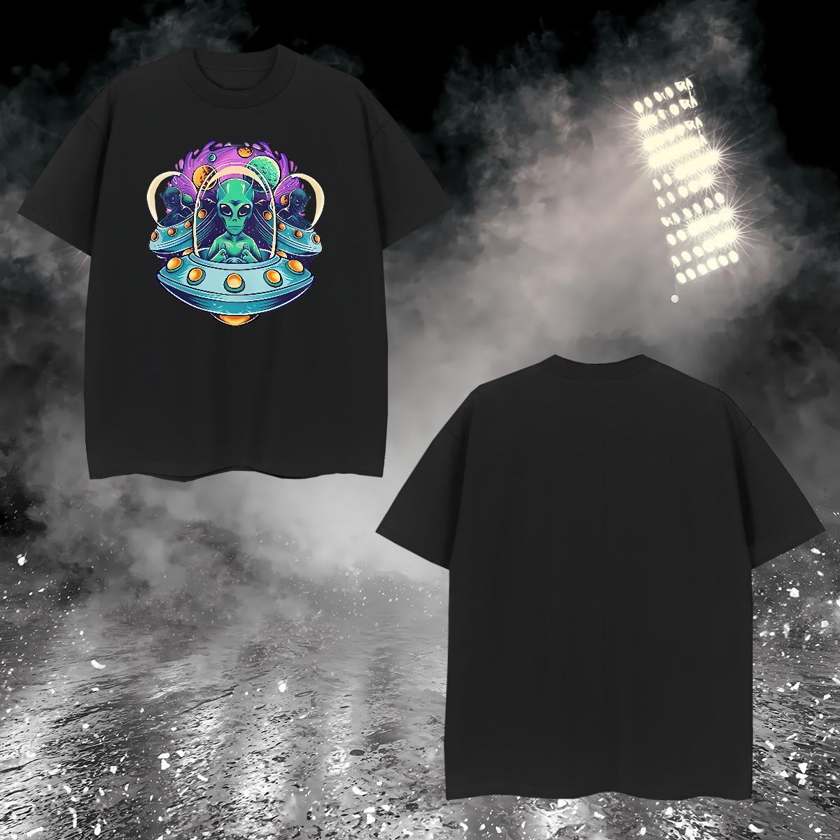 Free Shipping Men Tops Tees 230g 100% Cotton halloween T-Shirts Street wear Hip Hop Breathable Crew Neck Black White Customized Clothes